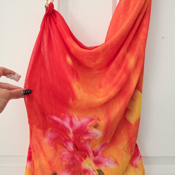 Micas floral summer top - Picture 2 of 2